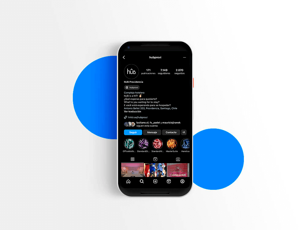 Proyecto Redes Sociales hub