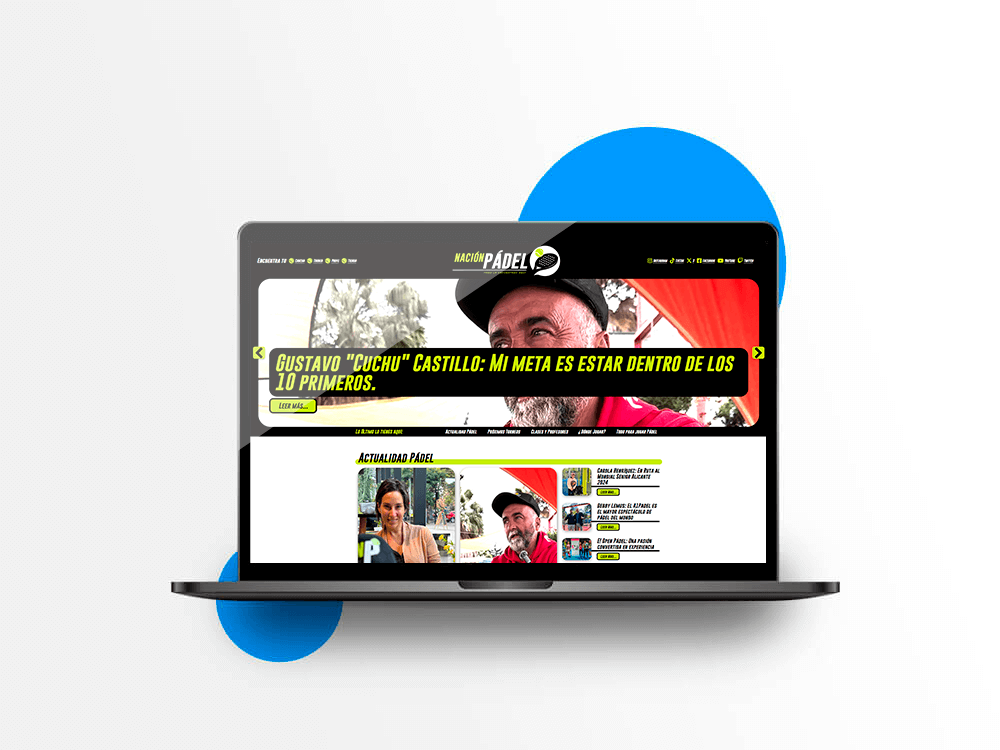 Proyecto Nación Pádel