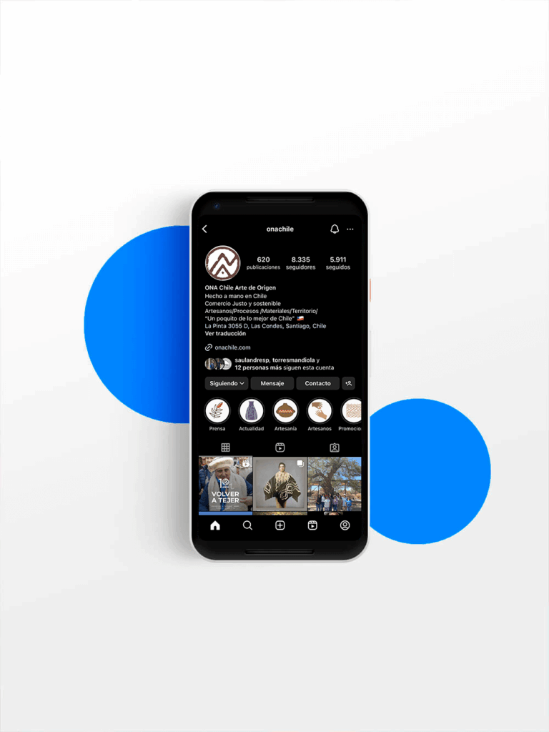 Proyecto Ona Redes Sociales