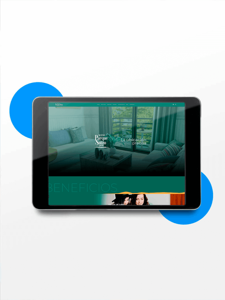 Proyecto Nuevo Parque Suizo