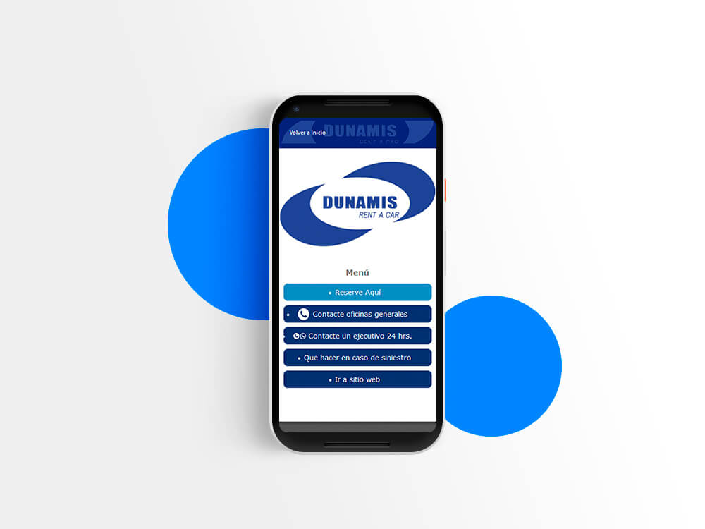 Proyecto Dunamis Rent a Car