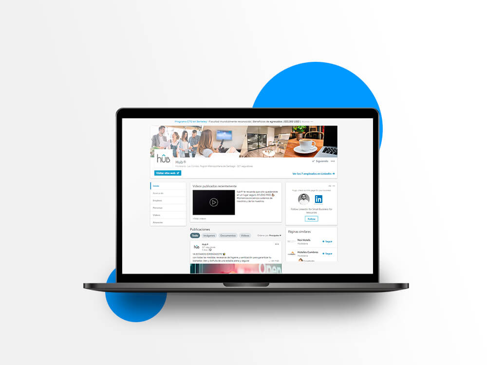 Proyecto hÛB Aparts & Suites