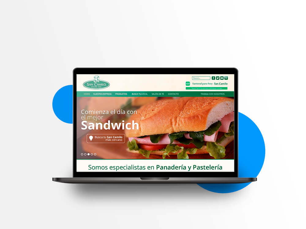 Proyecto Panaderías San Camilo